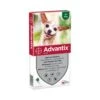 Advantix Advantix Hond 40 - Tot 4 Kilo 4 Pip