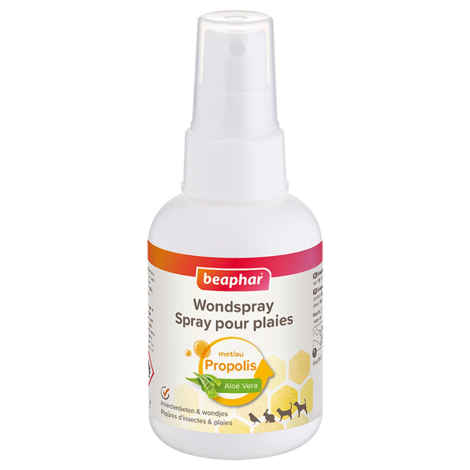 Beaphar Beaphar Wondspray - 75 Ml 1 Beaphar Beaphar Wondspray - 75 Ml