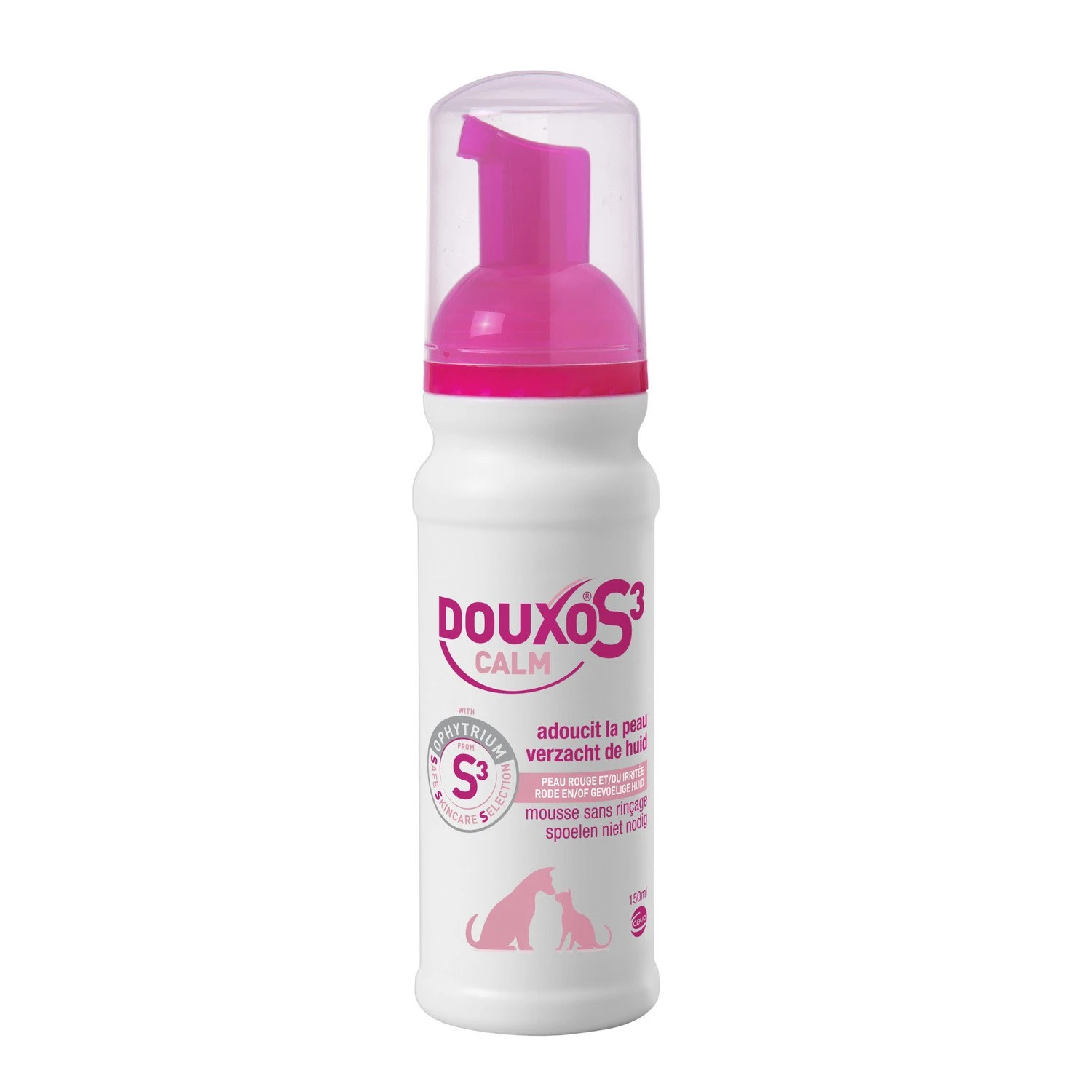 Ceva Douxo S3 Calm Mousse - 150 Ml 1 Ceva Douxo S3 Calm Mousse - 150 Ml
