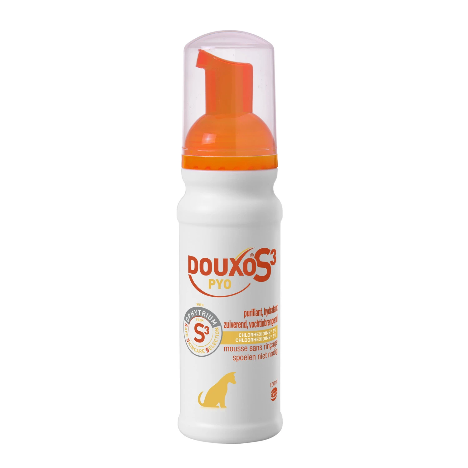 Ceva Douxo S3 Pyo Mousse - 150 Ml 1 Ceva Douxo S3 Pyo Mousse - 150 Ml