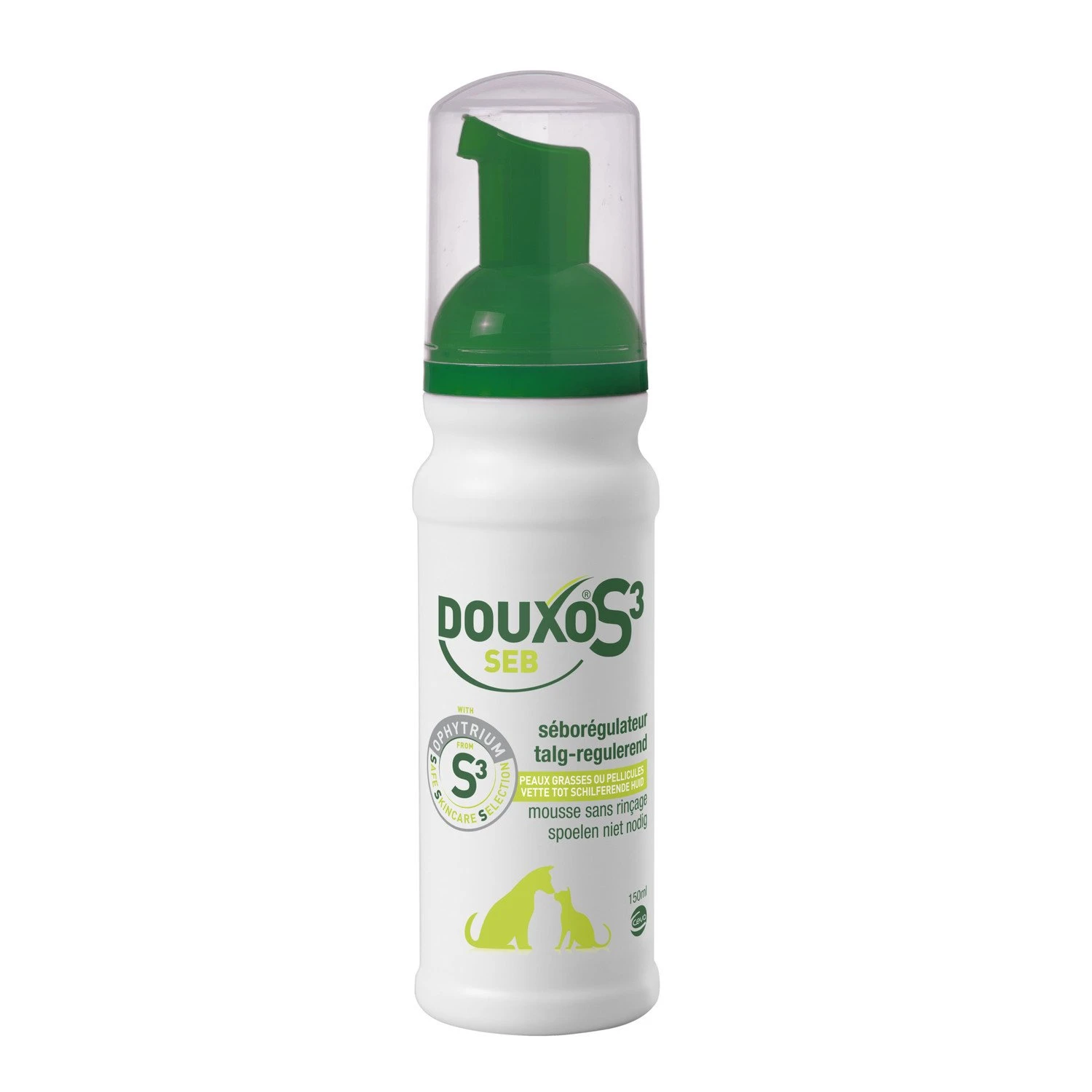 Ceva Douxo S3 Seb Mousse - 150 Ml 1 Ceva Douxo S3 Seb Mousse - 150 Ml