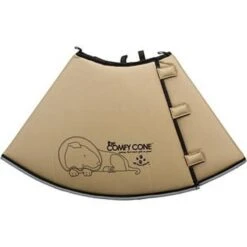 Comfy Cone Comfy Cone Hondenkraag - Tan -Hondenproduct Winkel comfy cone comfy cone hondenkraag tan 7