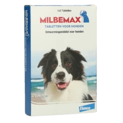 Elanco Milbemax Tabletten Hond -Hondenproduct Winkel elanco milbemax tabletten hond 3