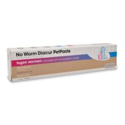 No Worm No Worm Diacur PetPaste - 4,80 Gram