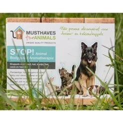 STOP! Animal Bodyguard STOP! Animal Bodyguard Aromatherapie - 4x8 Ml -Hondenproduct Winkel stop animal bodyguard stop animal bodyguard aromat 2