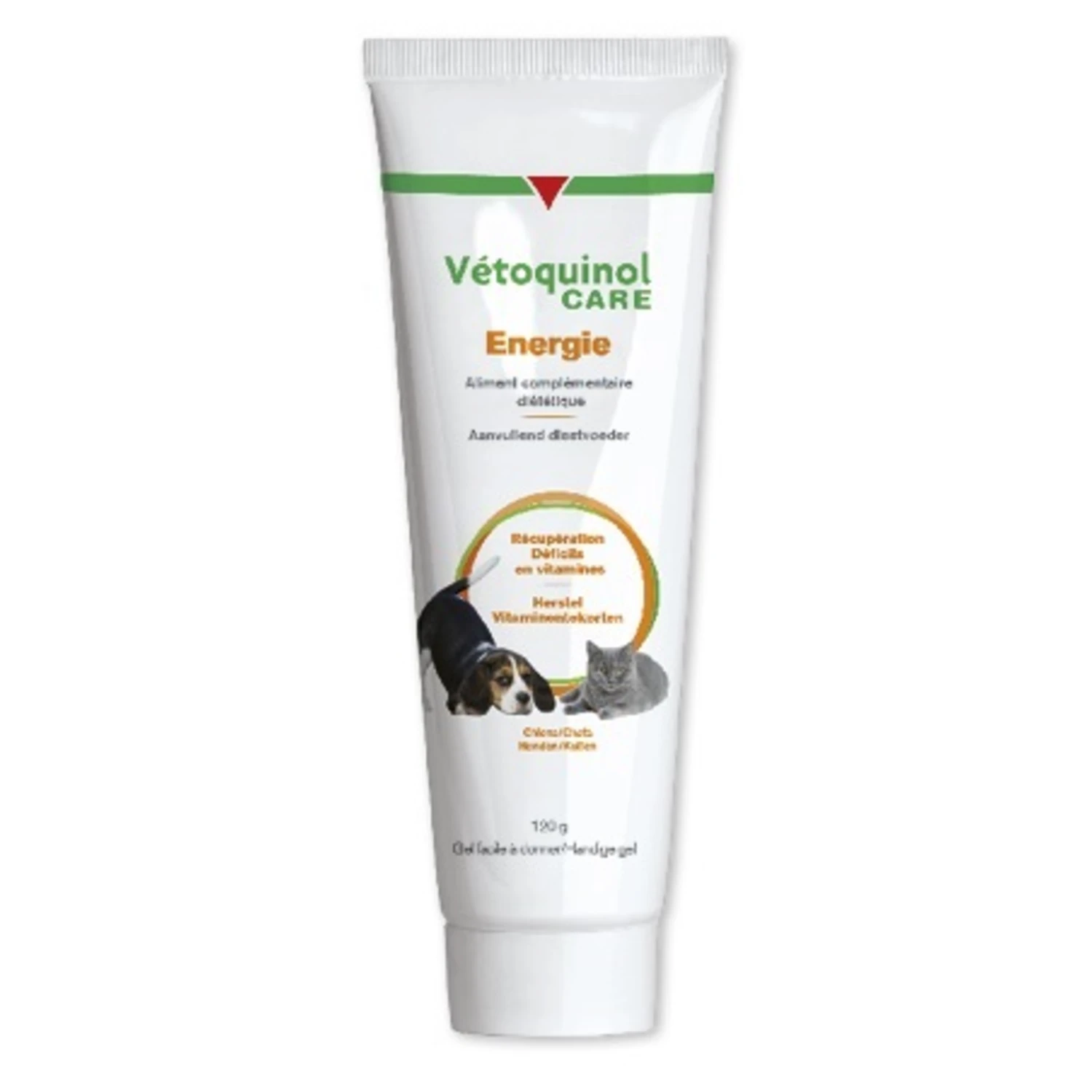 Vétoquinol Care Energie Smakelijke Gel - 120 Gram 1 Vétoquinol Care Energie Smakelijke Gel - 120 Gram