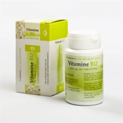 Vitamine B12 1000 Mcg - 90 Tabletten
